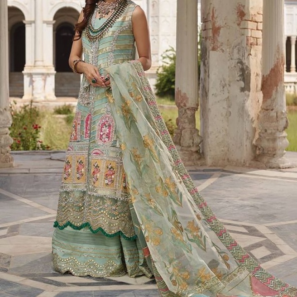🌟Crimson luxury chiffon collection
